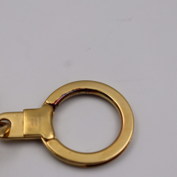 LOUIS VUITTON Brown Monogram Keyring - Picture 6 of 8